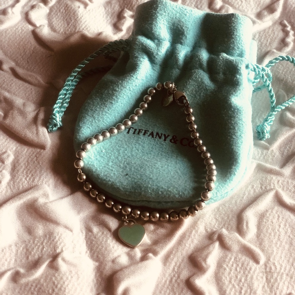 AUTHENTIC TIFFANY & CO SMALL BEAD BRACELET